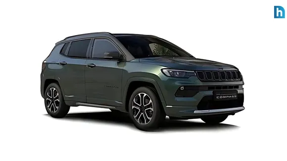 2024 Jeep Compass Facelift Grey