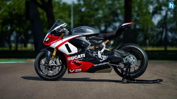 Ducati Panigale V2 Superquadro Final Edition