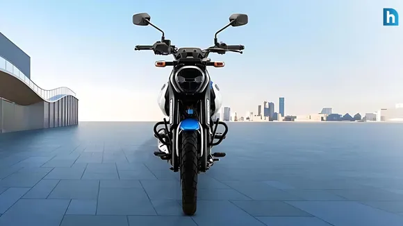 Bajaj CNG Bike Freedom 125 Front