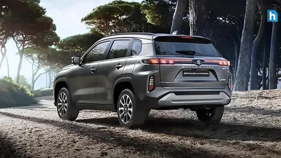 Maruti Suzuki Grand Vitara 