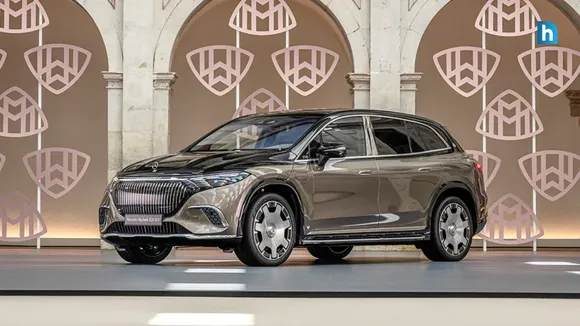 Mercedes-Maybach EQS