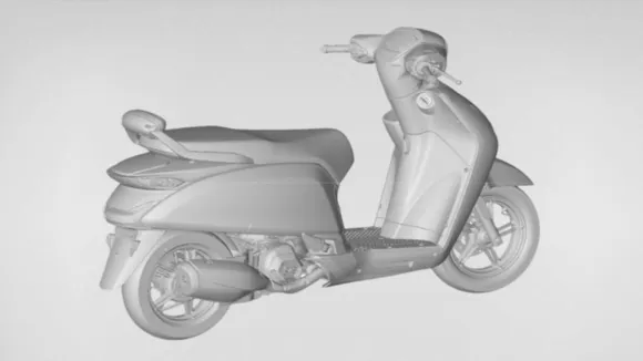 2025 Hero Destini 125 Patent Design