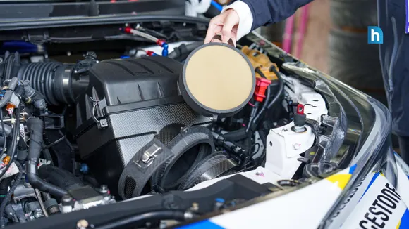 Toyota-Kawasaki Catalyst Filter