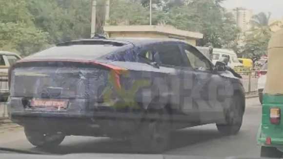 Mahindra XUV e9 Spy Shot 1