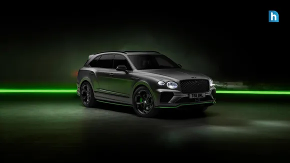 Bentley Bentayga S Black Edition 