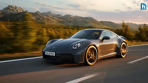 Porsche 911 Hybrid