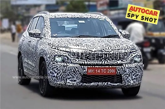 Skoda sub-4m SUV
