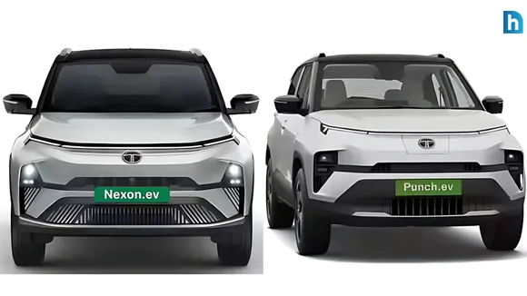 Tata Nexon vs Tata Punch EV
