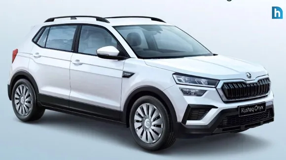 2024 Skoda Kushaq Onyx
