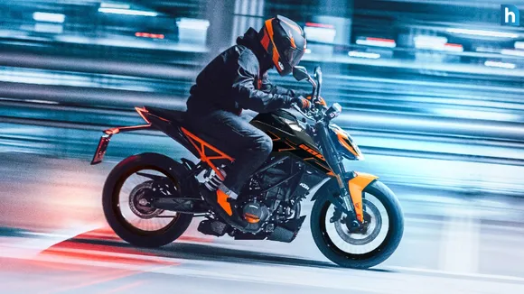 KTM Duke 200