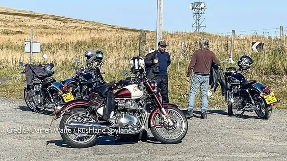 Royal Enfield Classic 650 Spotted Testing