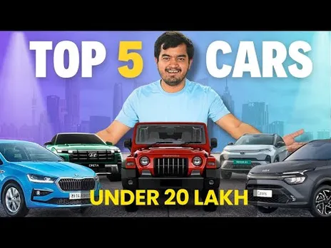 Top 5 Cars Under Rs 20 Lakh in India in 2024 🔥