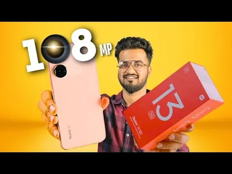 Redmi 13 5G First Impressions | Camera, Performance, Gaming Test