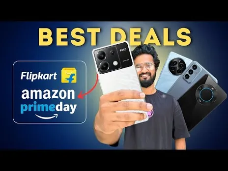 Top 5 Phones Under Rs 15,000 | Amazon Prime Day & Flipkart GOAT Sale Deals