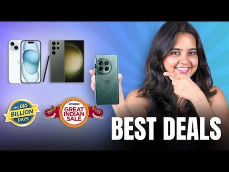 Best iPhone, Samsung, POCO Deals in Flipkart BBD, Amazon GIF Sale | Hardwire