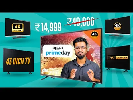 BEST 43-inch Smart TV Deals From Big Billion Day Sale 2024