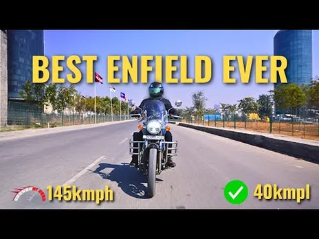 I Tested This Royal Enfield  | Review | Top Speed | Mileage Test 🔥