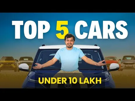 Top 5 Cars Under Rs 10 Lakh in India in 2024 🔥