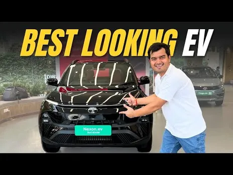 Tata Nexon EV Red Hot Dark Walkaround, What’s New? 🤔