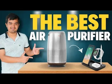 This Air Purifier Has a Wireless Charger for Phones | Havells Studio Meditate Review