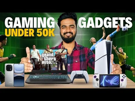 5 Best Gaming Gadgets Under Rs 50,000 in India 🔥
