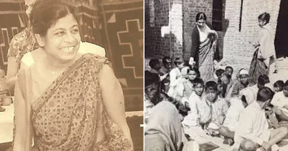 50 साल पहले इस गृहिणी ने शुरू किया था कंस्ट्रक्शन मज़दूरों के बच्चों के लिए फ्री मोबाइल क्रेच!