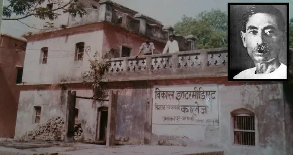 मुंशी प्रेमचंद के ऐतेहासिक घर को बचाया इस प्रोफेसर तथा उनके छात्रों ने !