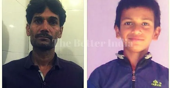 दो साल पहले गुम हुआ वंश आख़िर डिजिटल इंडिया की सहायता से पहुँचा घर  !!!