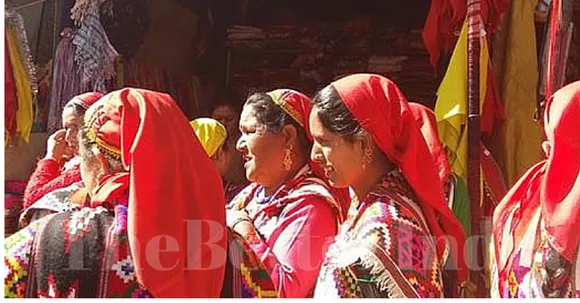 'बेटी बचाओ' अभियान ने लगाया कुल्लू के दशहरे पर चार चाँद !