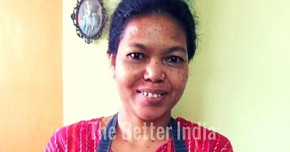 घरेलु सहायिका की, अपना व्यवसाय खोलने में मदद करके, मनाया क्रिसमस