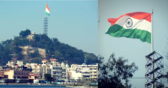 रांची में फहराया गया देश का सबसे ऊंचा तिरंगा !