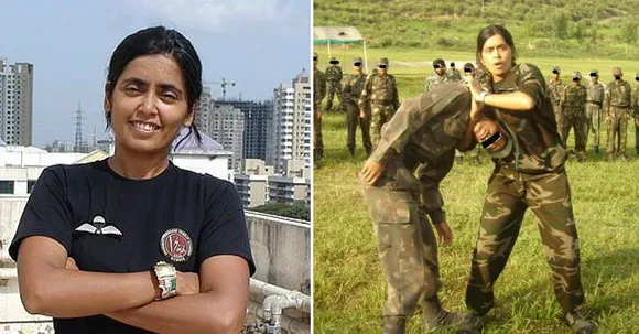 सेना को बीस साल से निशुल्क कमांडो ट्रेनिंग दे रहीं देश की पहली महिला कमांडो ट्रेनर!