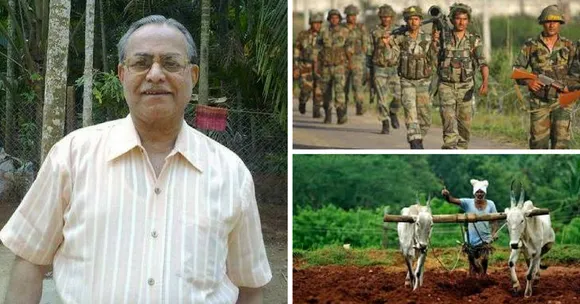 पुणे के प्रकाश केलकर, किसानो और सैनिकों को दे रहे है अपने जीवन भर की पूँजी!