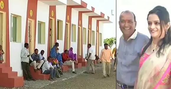 बेटी की शादी सादे ढंग से कर उन पैसो से 90 गरीब परिवारों को भेंट में दिए मकान