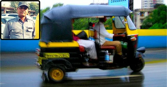 स्वच्छता का वादा और औरतों का साम्मान करने पर मुफ्त सवारी करवाता है नोयडा का यह ऑटोचालक!