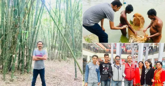 मछली पालन, बांस की खेती और आम- लीची : इन सबने बनाया मजबूरी में बने इस किसान को लखपति !