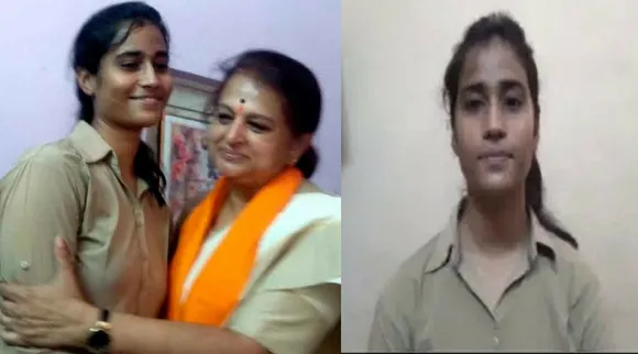 भारतीय वायु सेना में मध्य प्रदेश से चयनित होने वाली अकेली प्रतिभागी हैं आँचल, पिता बेचते हैं चाय!!