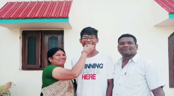 121 अंक प्राप्त कर JEE 2018 पास करने वाला तेलंगाना का पहला आदिवासी छात्र है साईं कृष्णा!