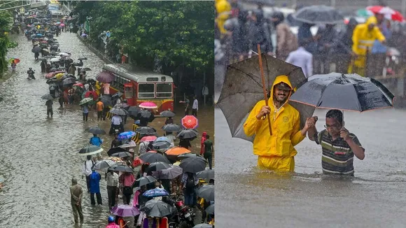 मुंबई बारिश: यात्रियों की मदद के लिए रेलवे ने किये इंतेज़ाम, स्पेशल ट्रेन से भिजवाया फंसे हुए यात्रियों के लिए खाना!