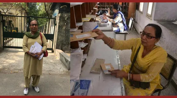 मिलिए दिल्ली की पहली महिला डाकिया, इंद्रावती से!