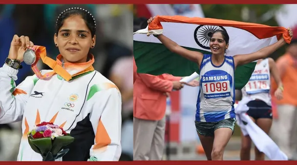 तबेले में रहने से लेकर भारत के लिए मेडल जीतने का सफर, खुशबीर कौर एक प्रेरणा हैं!