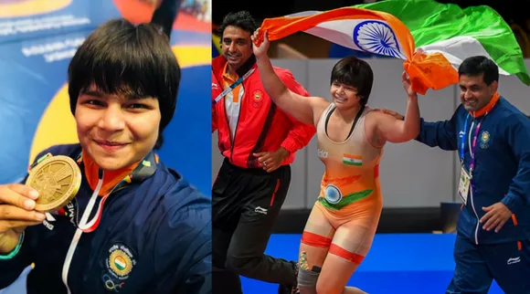 दिव्या काकरान का संघर्ष : माँ घर पर लंगोट सीलती और पिता जगह-जगह होने वाले दंगलों में बेचते!