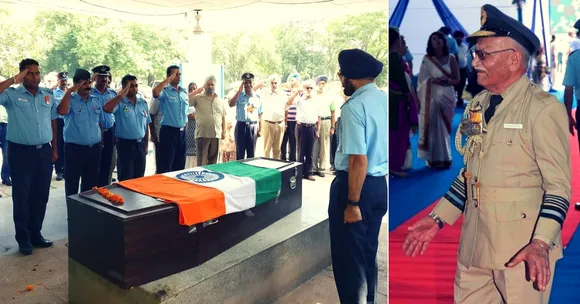 श्रद्धांजलि : भारत के लिए चार युद्धों में जान लड़ा देने वाले एयर मार्शल रणधीर सिंह!