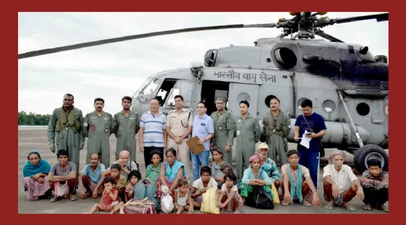 अरुणाचल प्रदेश : देश की रक्षा के लिए सदा तत्पर वायु सेना ने एक बार फिर बचाई कई जानें!