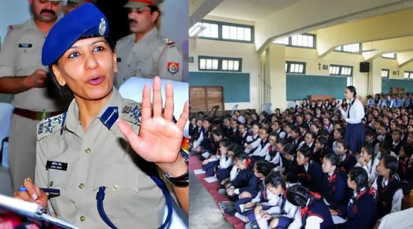 नागालैंड: स्कूल में लगी 'पुलिस की पाठशाला,' बच्चों को साइबर क्राइम के बारे में किया जागरूक!