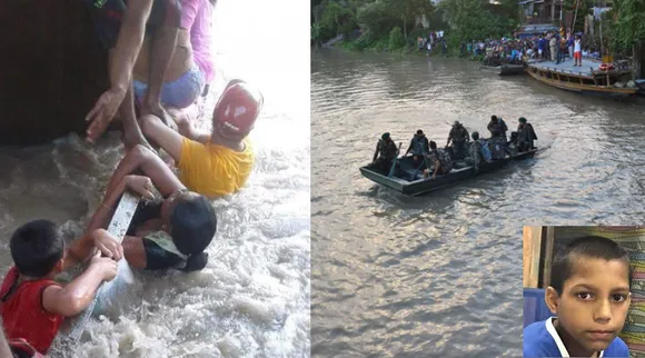 असम नाव हादसा: 11 साल के लड़के ने नदी में लगाई 3 छलांग, अपनी माँ और आंटी को बचाया!