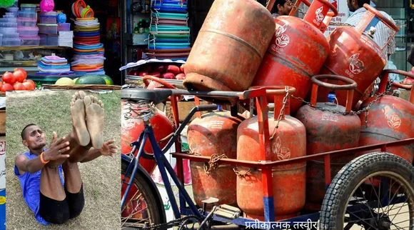 घर-घर सिलिंडर पहुंचाने वाले रितेश कुमार, अब खेलेंगे नेशनल एथलेटिक्स में!