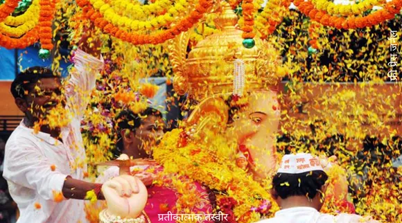 इस गणेश-चतुर्थी इन तरीकों से करें बप्पा को चढ़ने वाले फूलों का पुनः प्रयोग!