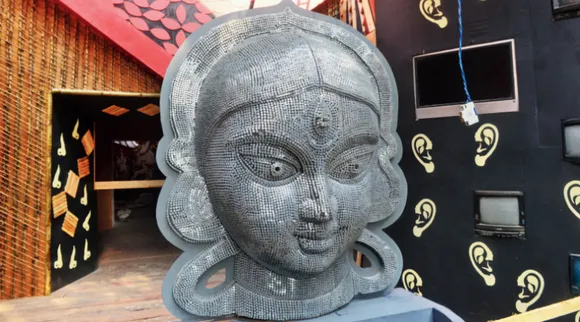 दुर्गा पूजा : इस अनोखे पंडाल में दृष्टिहीन भी देख पाएंगे दुर्गा माँ को!