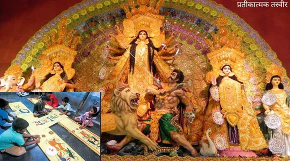 कोलकाता की पहली दुर्गा-पूजा, जिसकी आयोजन समिति के सदस्य हैं फुटपाथ पर रहने वाले बच्चे!